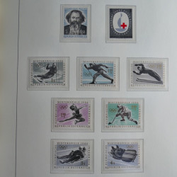 Collection timbres d'Autriche 1960-2000 neufs et oblitérés en album lux. Collection timbres d'Autriche 1960-2000 neufs et oblitérés en album lux.