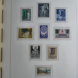Collection timbres d'Autriche 1960-2000 neufs et oblitérés en album lux. Collection timbres d'Autriche 1960-2000 neufs et oblitérés en album lux.