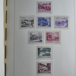 Collection timbres d'Autriche 1960-2000 neufs et oblitérés en album lux. Collection timbres d'Autriche 1960-2000 neufs et oblitérés en album lux.