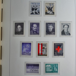 Collection timbres d'Autriche 1960-2000 neufs et oblitérés en album lux. Collection timbres d'Autriche 1960-2000 neufs et oblitérés en album lux.