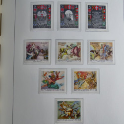 Collection timbres d'Autriche 1960-2000 neufs et oblitérés en album lux. Collection timbres d'Autriche 1960-2000 neufs et oblitérés en album lux.