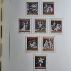 Collection timbres d'Autriche 1960-2000 neufs et oblitérés en album lux. Collection timbres d'Autriche 1960-2000 neufs et oblitérés en album lux.
