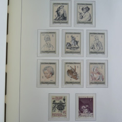 Collection timbres d'Autriche 1960-2000 neufs et oblitérés en album lux. Collection timbres d'Autriche 1960-2000 neufs et oblitérés en album lux.
