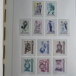 Collection timbres d'Autriche 1960-2000 neufs et oblitérés en album lux. Collection timbres d'Autriche 1960-2000 neufs et oblitérés en album lux.