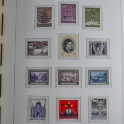 Collection timbres d'Autriche 1960-2000 neufs et oblitérés en album lux. Collection timbres d'Autriche 1960-2000 neufs et oblitérés en album lux.