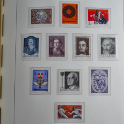Collection timbres d'Autriche 1960-2000 neufs et oblitérés en album lux. Collection timbres d'Autriche 1960-2000 neufs et oblitérés en album lux.