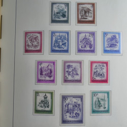 Collection timbres d'Autriche 1960-2000 neufs et oblitérés en album lux. Collection timbres d'Autriche 1960-2000 neufs et oblitérés en album lux.
