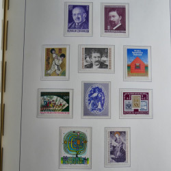 Collection timbres d'Autriche 1960-2000 neufs et oblitérés en album lux. Collection timbres d'Autriche 1960-2000 neufs et oblitérés en album lux.