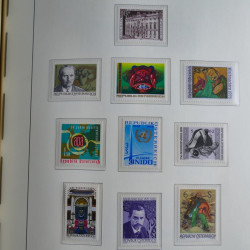 Collection timbres d'Autriche 1960-2000 neufs et oblitérés en album lux. Collection timbres d'Autriche 1960-2000 neufs et oblitérés en album lux.