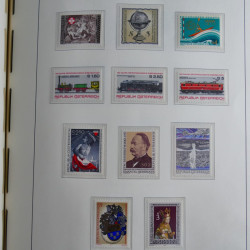 Collection timbres d'Autriche 1960-2000 neufs et oblitérés en album lux. Collection timbres d'Autriche 1960-2000 neufs et oblitérés en album lux.