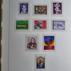 Collection timbres d'Autriche 1960-2000 neufs et oblitérés en album lux. Collection timbres d'Autriche 1960-2000 neufs et oblitérés en album lux.