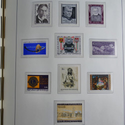 Collection timbres d'Autriche 1960-2000 neufs et oblitérés en album lux. Collection timbres d'Autriche 1960-2000 neufs et oblitérés en album lux.