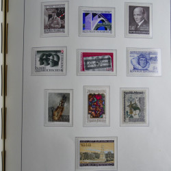 Collection timbres d'Autriche 1960-2000 neufs et oblitérés en album lux. Collection timbres d'Autriche 1960-2000 neufs et oblitérés en album lux.
