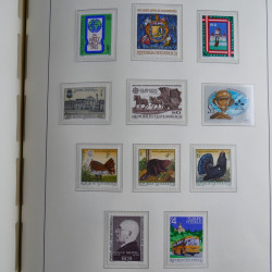 Collection timbres d'Autriche 1960-2000 neufs et oblitérés en album lux. Collection timbres d'Autriche 1960-2000 neufs et oblitérés en album lux.