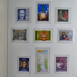 Collection timbres d'Autriche 1960-2000 neufs et oblitérés en album lux. Collection timbres d'Autriche 1960-2000 neufs et oblitérés en album lux.