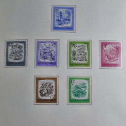 Collection timbres d'Autriche 1960-2000 neufs et oblitérés en album lux. Collection timbres d'Autriche 1960-2000 neufs et oblitérés en album lux.