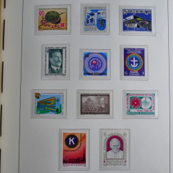 Collection timbres d'Autriche 1960-2000 neufs et oblitérés en album lux. Collection timbres d'Autriche 1960-2000 neufs et oblitérés en album lux.