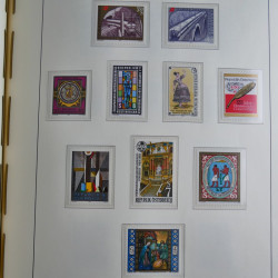 Collection timbres d'Autriche 1960-2000 neufs et oblitérés en album lux. Collection timbres d'Autriche 1960-2000 neufs et oblitérés en album lux.