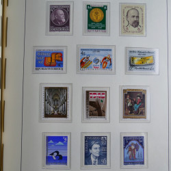 Collection timbres d'Autriche 1960-2000 neufs et oblitérés en album lux. Collection timbres d'Autriche 1960-2000 neufs et oblitérés en album lux.