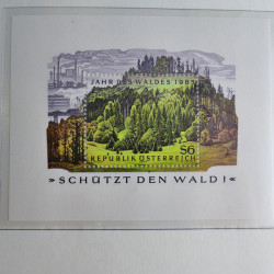 Collection timbres d'Autriche 1960-2000 neufs et oblitérés en album lux. Collection timbres d'Autriche 1960-2000 neufs et oblitérés en album lux.