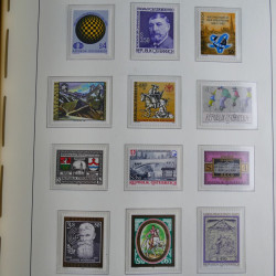 Collection timbres d'Autriche 1960-2000 neufs et oblitérés en album lux. Collection timbres d'Autriche 1960-2000 neufs et oblitérés en album lux.