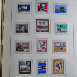 Collection timbres d'Autriche 1960-2000 neufs et oblitérés en album lux. Collection timbres d'Autriche 1960-2000 neufs et oblitérés en album lux.