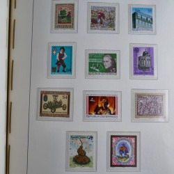 Collection timbres d'Autriche 1960-2000 neufs et oblitérés en album lux. Collection timbres d'Autriche 1960-2000 neufs et oblitérés en album lux.