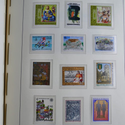 Collection timbres d'Autriche 1960-2000 neufs et oblitérés en album lux. Collection timbres d'Autriche 1960-2000 neufs et oblitérés en album lux.