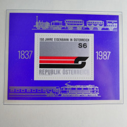 Collection timbres d'Autriche 1960-2000 neufs et oblitérés en album lux. Collection timbres d'Autriche 1960-2000 neufs et oblitérés en album lux.