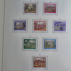 Collection timbres d'Autriche 1960-2000 neufs et oblitérés en album lux. Collection timbres d'Autriche 1960-2000 neufs et oblitérés en album lux.