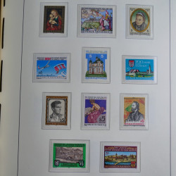 Collection timbres d'Autriche 1960-2000 neufs et oblitérés en album lux. Collection timbres d'Autriche 1960-2000 neufs et oblitérés en album lux.