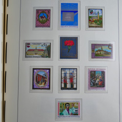 Collection timbres d'Autriche 1960-2000 neufs et oblitérés en album lux. Collection timbres d'Autriche 1960-2000 neufs et oblitérés en album lux.