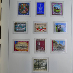 Collection timbres d'Autriche 1960-2000 neufs et oblitérés en album lux. Collection timbres d'Autriche 1960-2000 neufs et oblitérés en album lux.