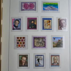 Collection timbres d'Autriche 1960-2000 neufs et oblitérés en album lux. Collection timbres d'Autriche 1960-2000 neufs et oblitérés en album lux.