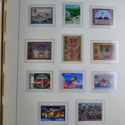 Collection timbres d'Autriche 1960-2000 neufs et oblitérés en album lux. Collection timbres d'Autriche 1960-2000 neufs et oblitérés en album lux.
