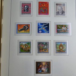 Collection timbres d'Autriche 1960-2000 neufs et oblitérés en album lux. Collection timbres d'Autriche 1960-2000 neufs et oblitérés en album lux.