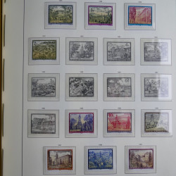 Collection timbres d'Autriche 1960-2000 neufs et oblitérés en album lux. Collection timbres d'Autriche 1960-2000 neufs et oblitérés en album lux.