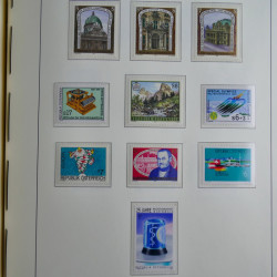 Collection timbres d'Autriche 1960-2000 neufs et oblitérés en album lux. Collection timbres d'Autriche 1960-2000 neufs et oblitérés en album lux.