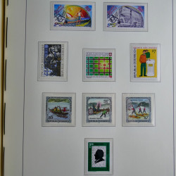 Collection timbres d'Autriche 1960-2000 neufs et oblitérés en album lux. Collection timbres d'Autriche 1960-2000 neufs et oblitérés en album lux.