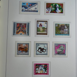 Collection timbres d'Autriche 1960-2000 neufs et oblitérés en album lux. Collection timbres d'Autriche 1960-2000 neufs et oblitérés en album lux.