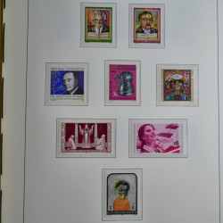 Collection timbres d'Autriche 1960-2000 neufs et oblitérés en album lux. Collection timbres d'Autriche 1960-2000 neufs et oblitérés en album lux.