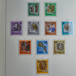 Collection timbres d'Autriche 1960-2000 neufs et oblitérés en album lux. Collection timbres d'Autriche 1960-2000 neufs et oblitérés en album lux.
