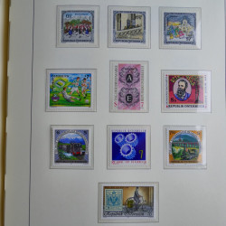 Collection timbres d'Autriche 1960-2000 neufs et oblitérés en album lux. Collection timbres d'Autriche 1960-2000 neufs et oblitérés en album lux.