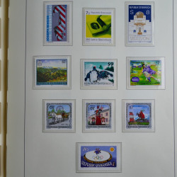 Collection timbres d'Autriche 1960-2000 neufs et oblitérés en album lux. Collection timbres d'Autriche 1960-2000 neufs et oblitérés en album lux.