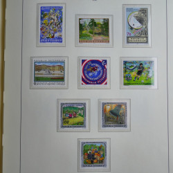 Collection timbres d'Autriche 1960-2000 neufs et oblitérés en album lux. Collection timbres d'Autriche 1960-2000 neufs et oblitérés en album lux.