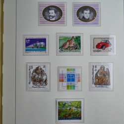 Collection timbres d'Autriche 1960-2000 neufs et oblitérés en album lux. Collection timbres d'Autriche 1960-2000 neufs et oblitérés en album lux.