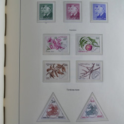 Collection timbres de Monaco 1981-2000 neufs en album lux. Collection timbres de Monaco 1981-2000 neufs en album lux.