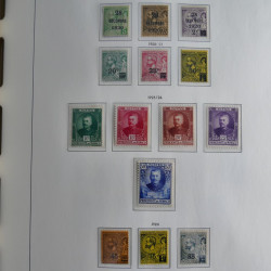 Collection timbres de Monaco 1885-1980 neufs et oblitérés en album lux. Collection timbres de Monaco 1885-1980 neufs et oblitérés en album lux.