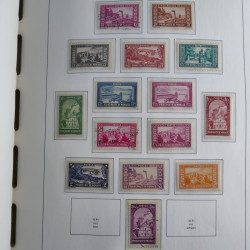 Collection timbres de Monaco 1885-1980 neufs et oblitérés en album lux. Collection timbres de Monaco 1885-1980 neufs et oblitérés en album lux.