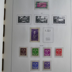 Collection timbres de Monaco 1885-1980 neufs et oblitérés en album lux. Collection timbres de Monaco 1885-1980 neufs et oblitérés en album lux.